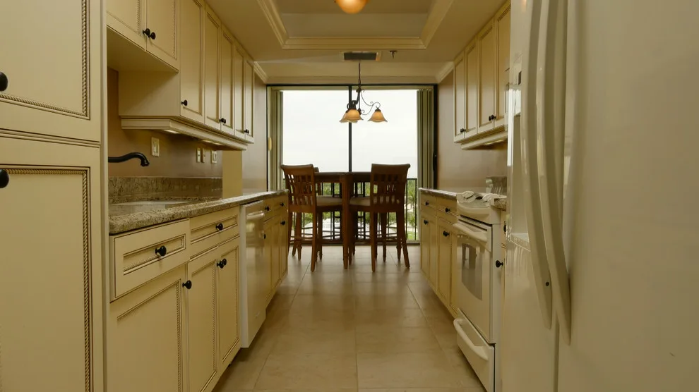 Jupiter, Florida Oceancrest Condominium Kitchen by Southeast Interior Design, Inc. - Photo 5