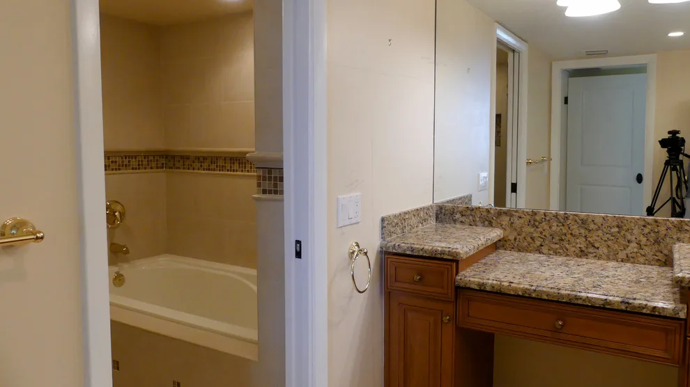Oceancrest Master Bath in Jupiter, Florida by Southeast Interior Design, Inc. - Photo 2