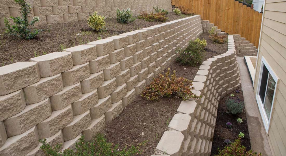 Retaining wall by H&S Professional Lawncare And Property Maintenance - Photo 5