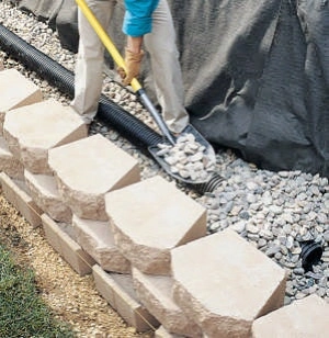 Retaining wall by H&S Professional Lawncare And Property Maintenance - Photo 3