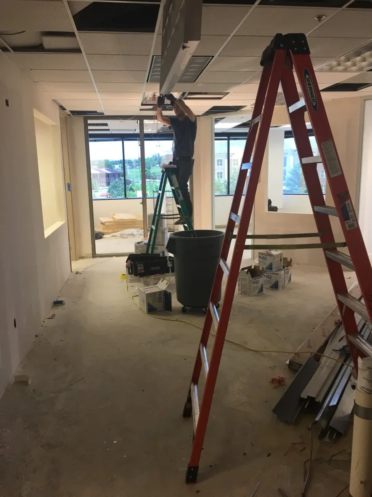 Recently Renovated Office Area by Interiors By Bethany - Photo 19