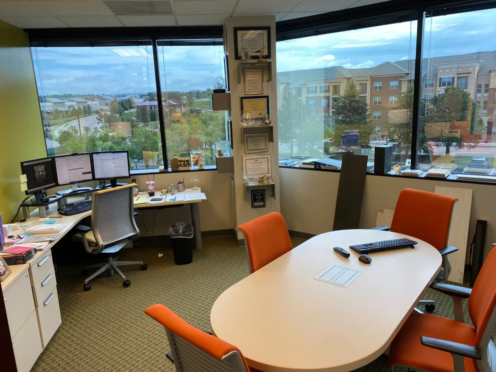 Recently Renovated Office Area by Interiors By Bethany - Photo 2