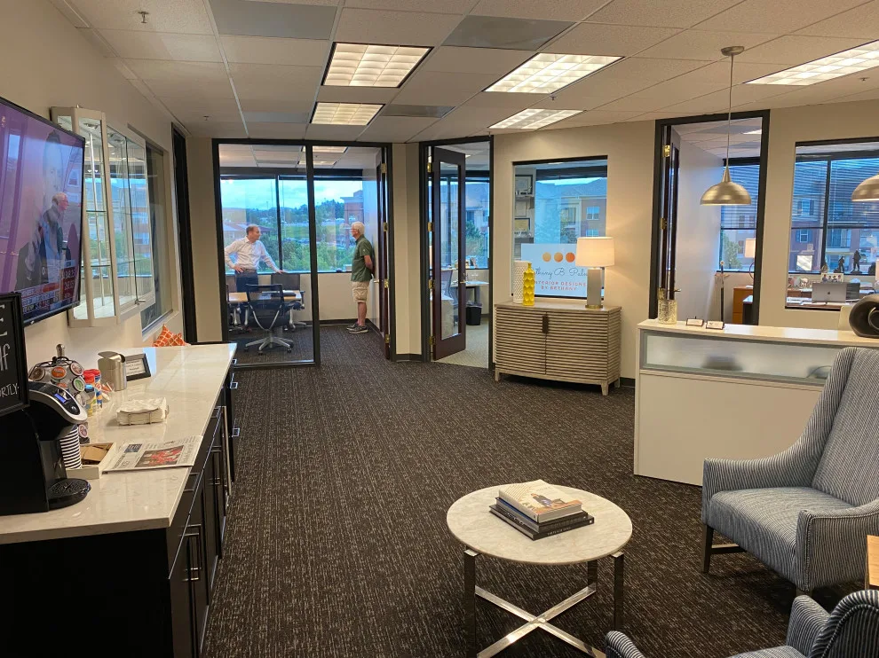 Recently Renovated Office Area by Interiors By Bethany - Photo 5