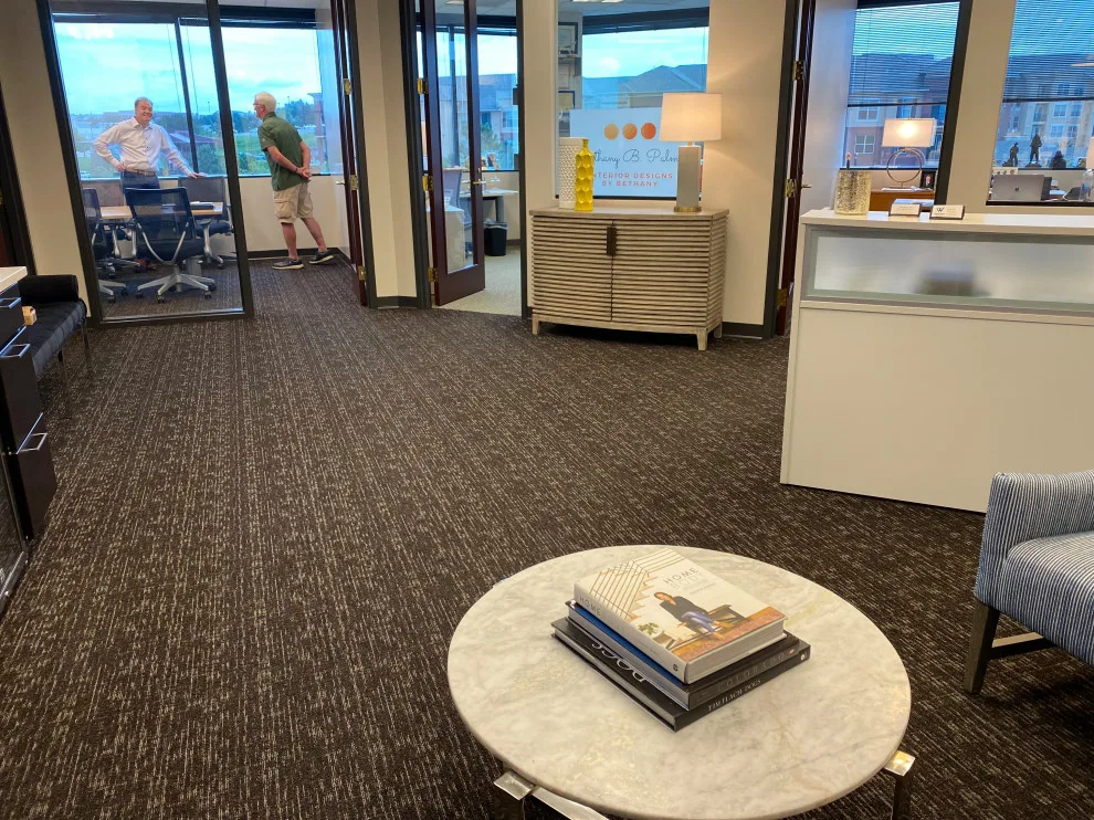 Recently Renovated Office Area by Interiors By Bethany - Photo 10