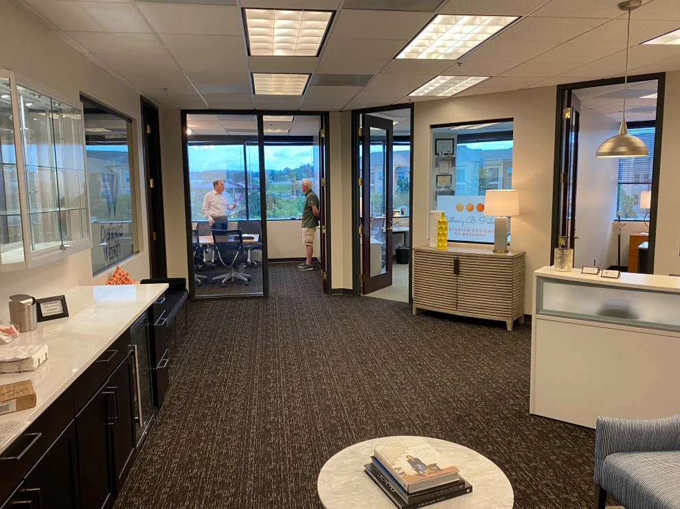 Recently Renovated Office Area by Interiors By Bethany - Photo 8