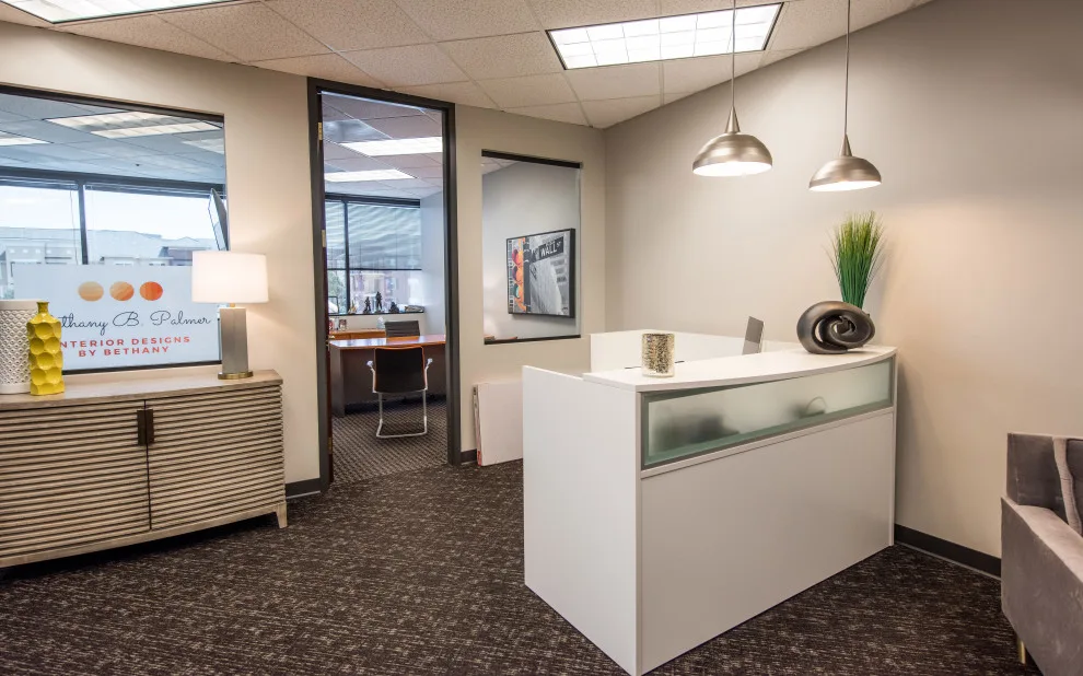 Recently Renovated Office Area by Interiors By Bethany - Photo 13