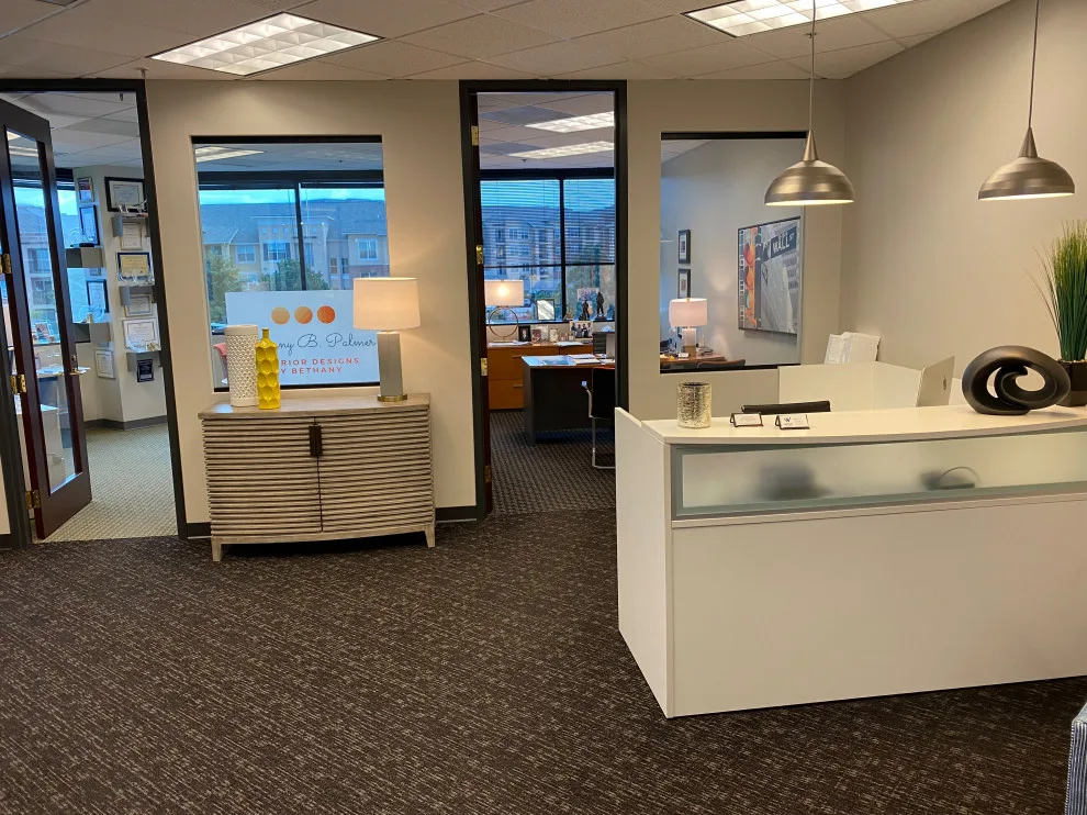 Recently Renovated Office Area by Interiors By Bethany - Photo 11