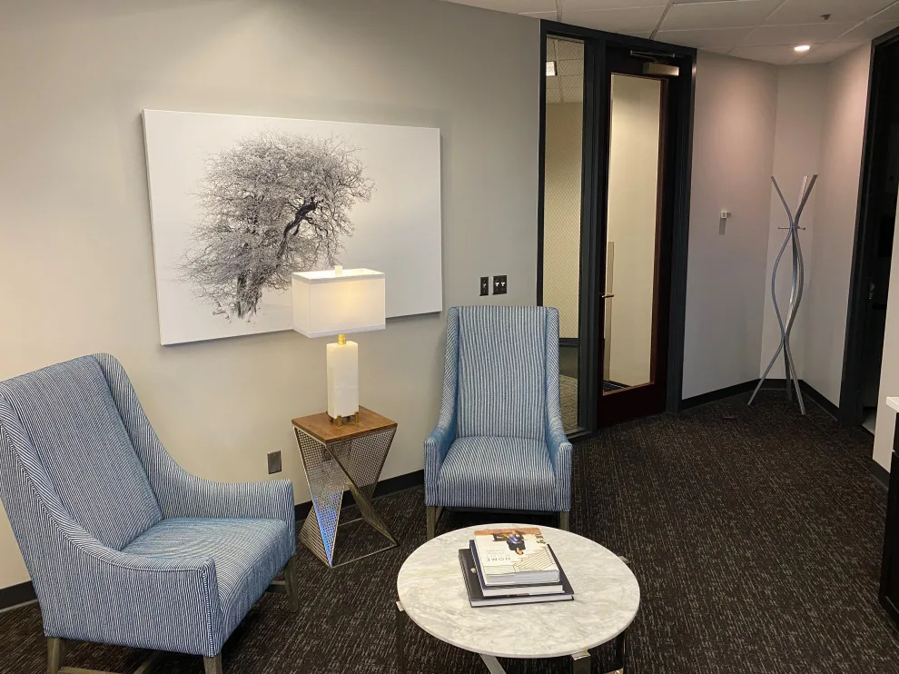Recently Renovated Office Area by Interiors By Bethany - Photo 16