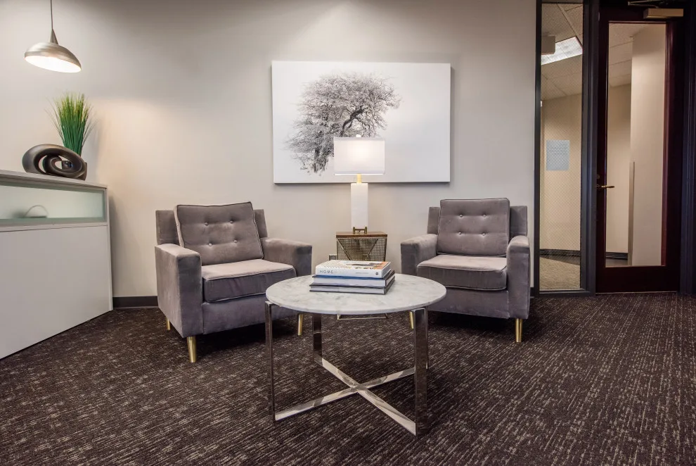 Recently Renovated Office Area by Interiors By Bethany - Photo 14