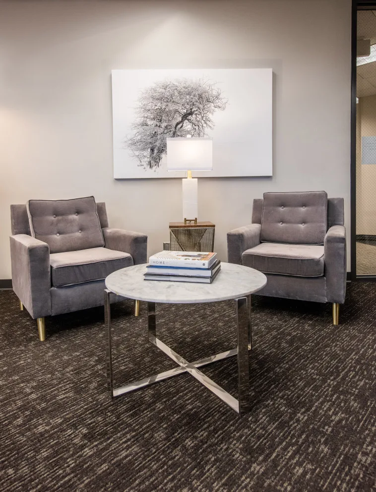 Recently Renovated Office Area by Interiors By Bethany - Photo 15