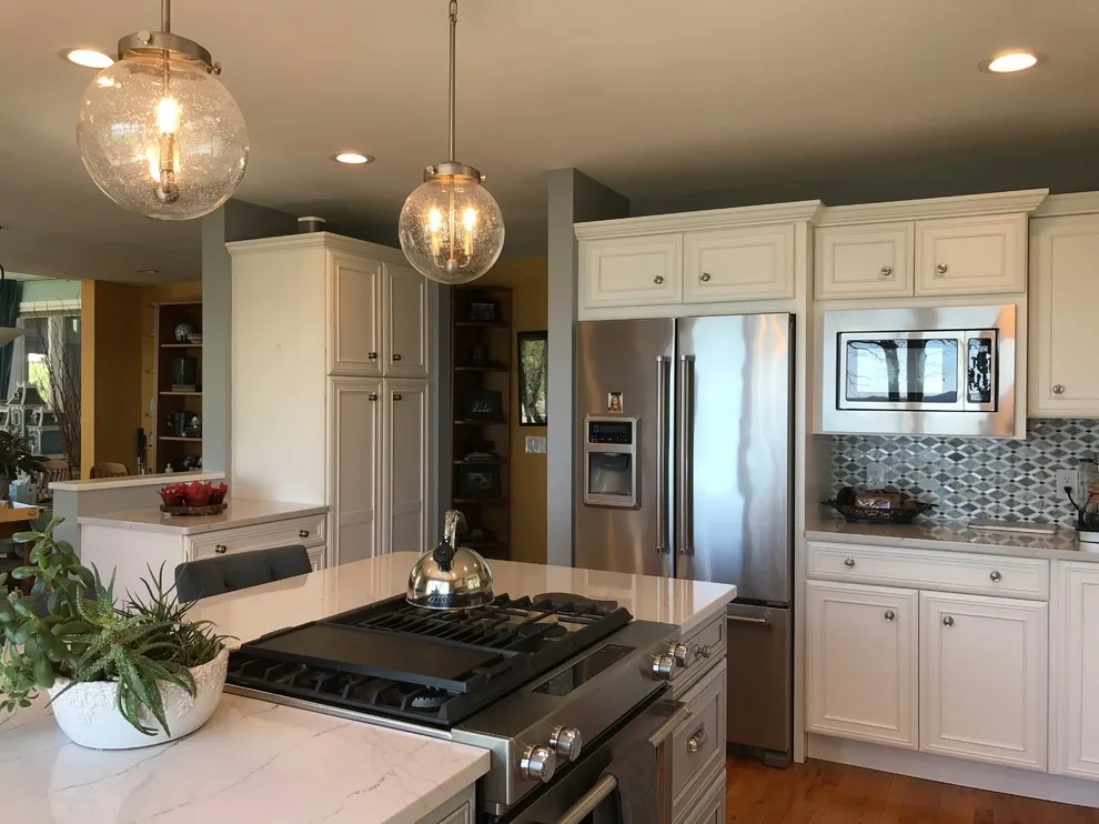 Old Mission Peninsula Kitchen Transformation by Dkasa Interiors - Photo 8