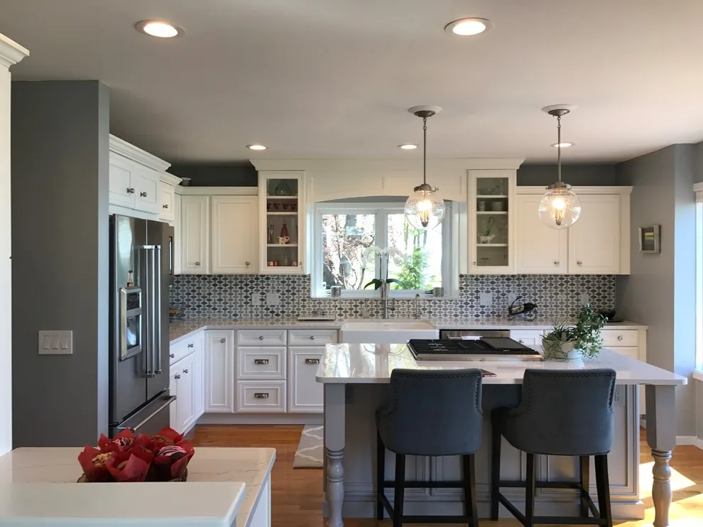 Old Mission Peninsula Kitchen Transformation by Dkasa Interiors - Photo 7