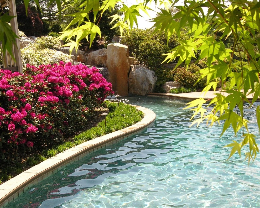 Manheim Swimming Pool Garden by Hanselman Landscape And Gardens - Photo 3