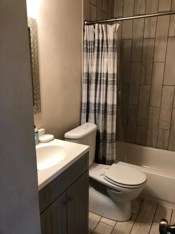 Lyons Bathroom, Powder Room, and Laundry Room Challenge by Brittany Lyons Interiors - Photo 31