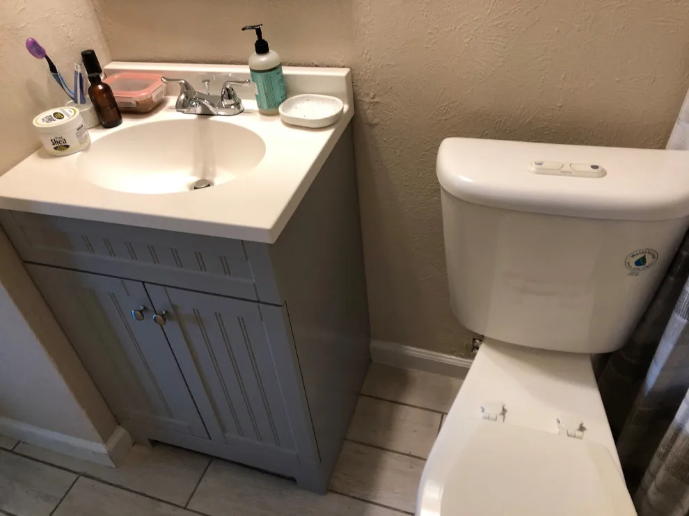 Lyons Bathroom, Powder Room, and Laundry Room Challenge by Brittany Lyons Interiors - Photo 19
