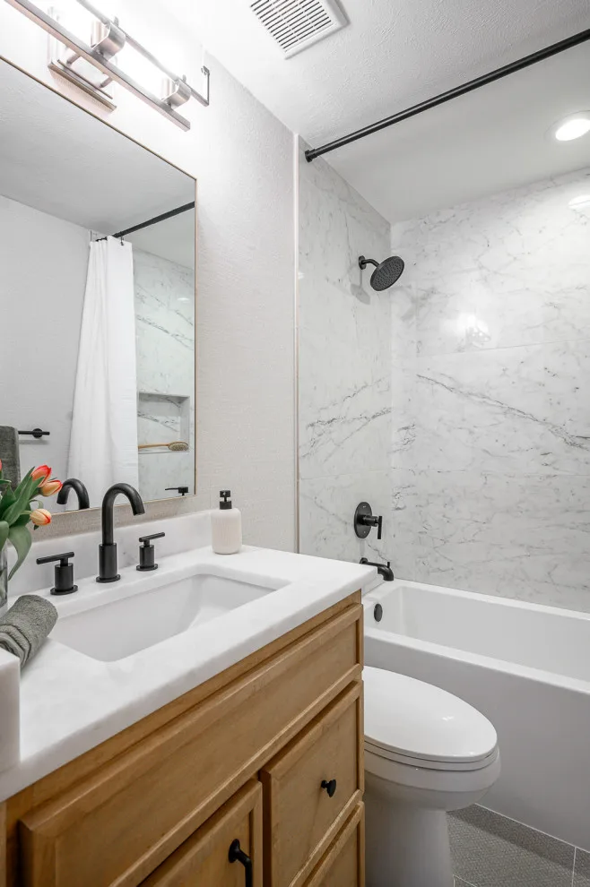 Lyons Bathroom, Powder Room, and Laundry Room Challenge by Brittany Lyons Interiors - Photo 24