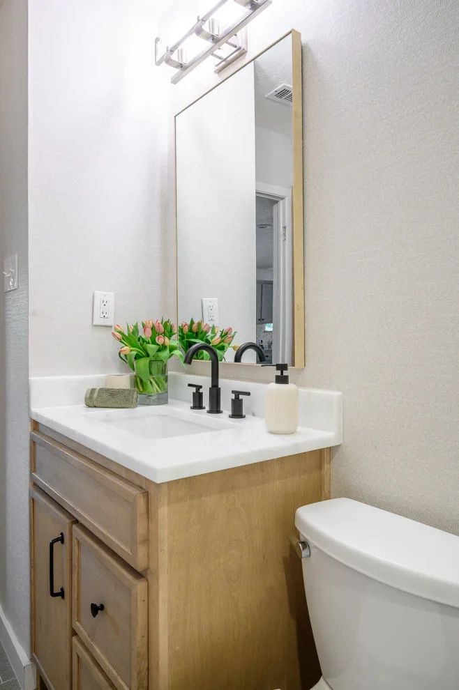 Lyons Bathroom, Powder Room, and Laundry Room Challenge by Brittany Lyons Interiors - Photo 29