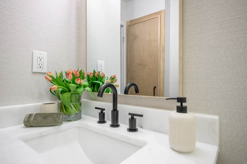 Lyons Bathroom, Powder Room, and Laundry Room Challenge by Brittany Lyons Interiors - Photo 20