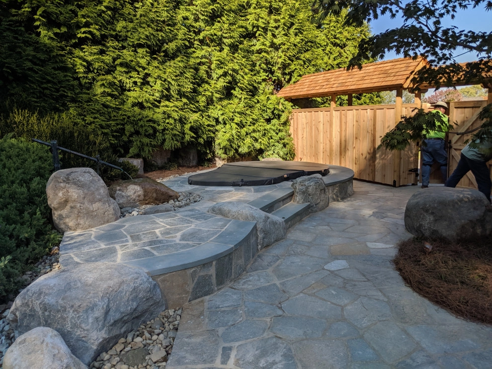Hillside garden retreat by Hanselman Landscape And Gardens - Photo 5