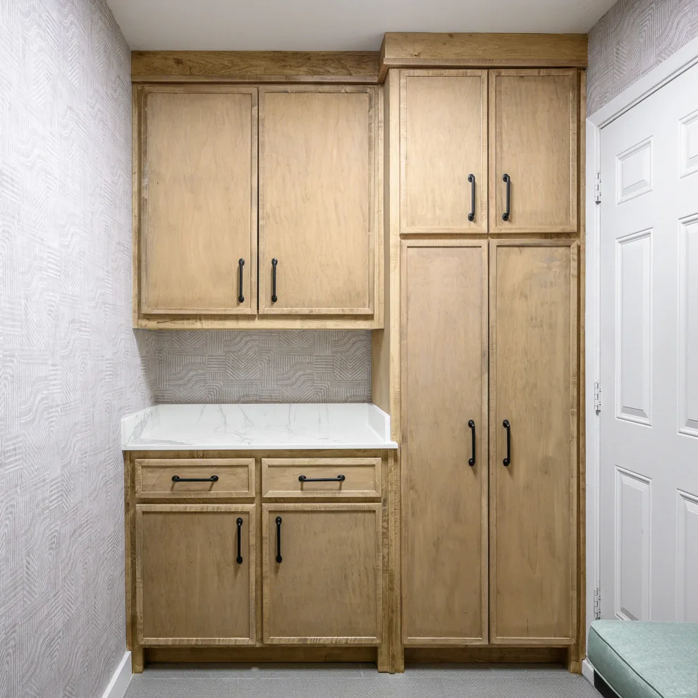 Lyons Bathroom, Powder Room, and Laundry Room Challenge by Brittany Lyons Interiors - Photo 12