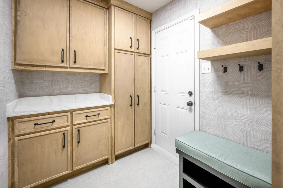 Lyons Bathroom, Powder Room, and Laundry Room Challenge by Brittany Lyons Interiors - Photo 22