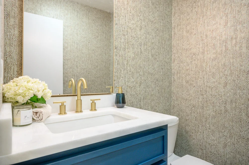 Lyons Bathroom, Powder Room, and Laundry Room Challenge by Brittany Lyons Interiors - Photo 30
