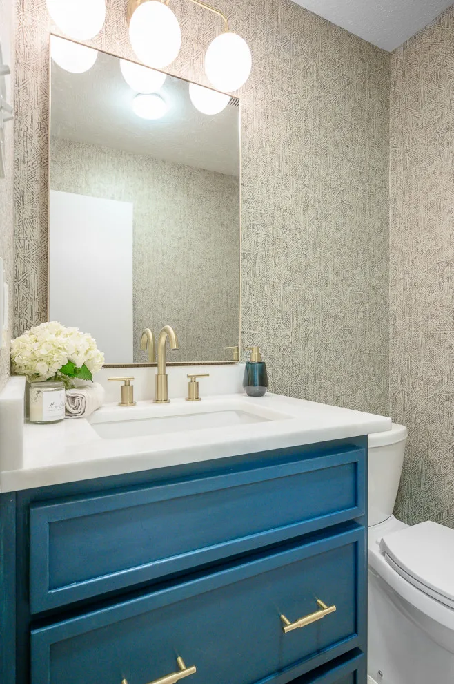 Lyons Bathroom, Powder Room, and Laundry Room Challenge by Brittany Lyons Interiors - Photo 15
