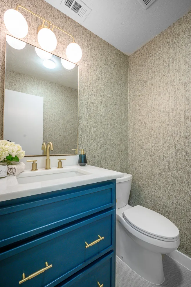 Lyons Bathroom, Powder Room, and Laundry Room Challenge by Brittany Lyons Interiors - Photo 10