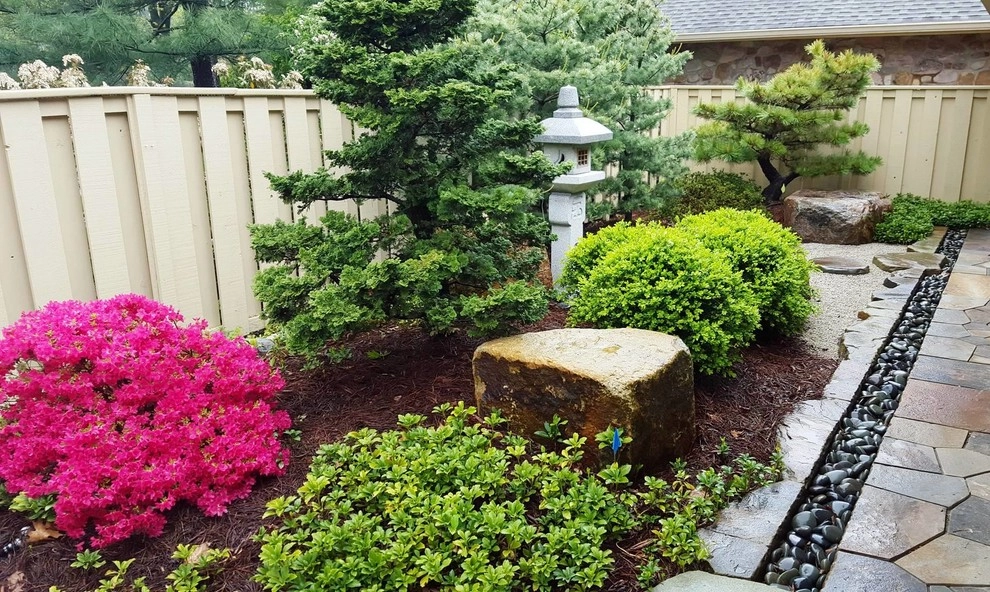 Japanese Courtyard Garden by Hanselman Landscape And Gardens - Photo 5