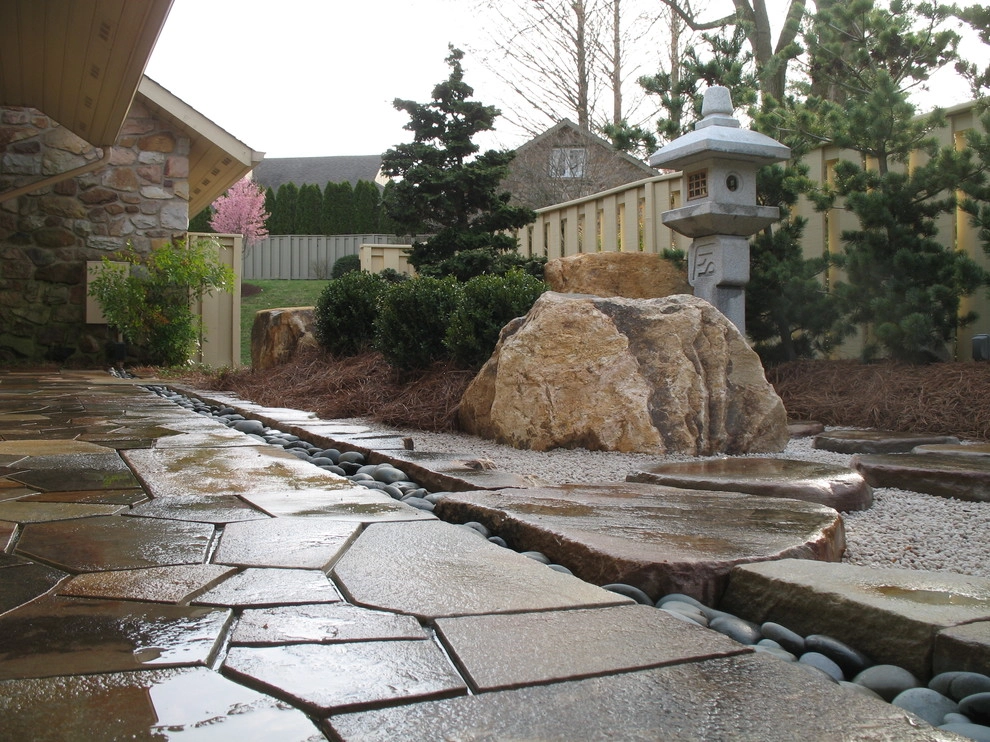 Japanese Courtyard Garden by Hanselman Landscape And Gardens - Photo 2