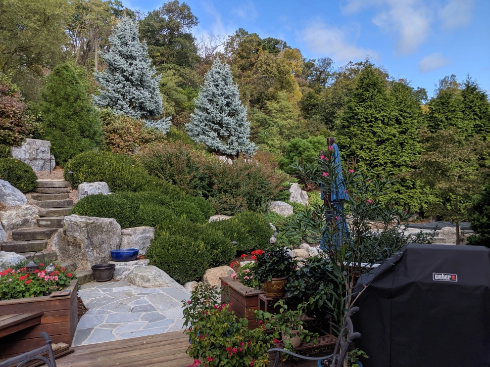 Hillside garden retreat by Hanselman Landscape And Gardens - Photo 6