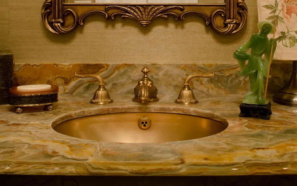 Asian-Inspired Bathroom and Bedroom by Audrey Curl Interiors - Photo 2