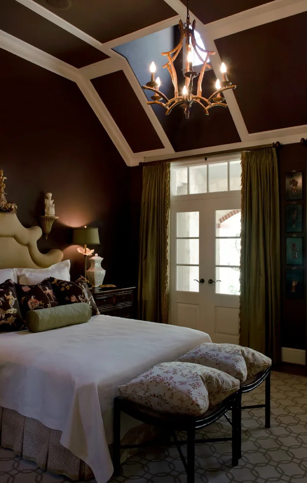 Asian-Inspired Bedroom by Audrey Curl Interiors - Photo 3