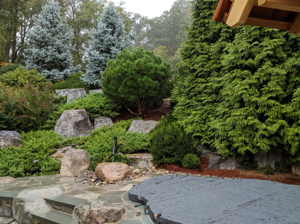 Hillside garden retreat by Hanselman Landscape And Gardens - Photo 2