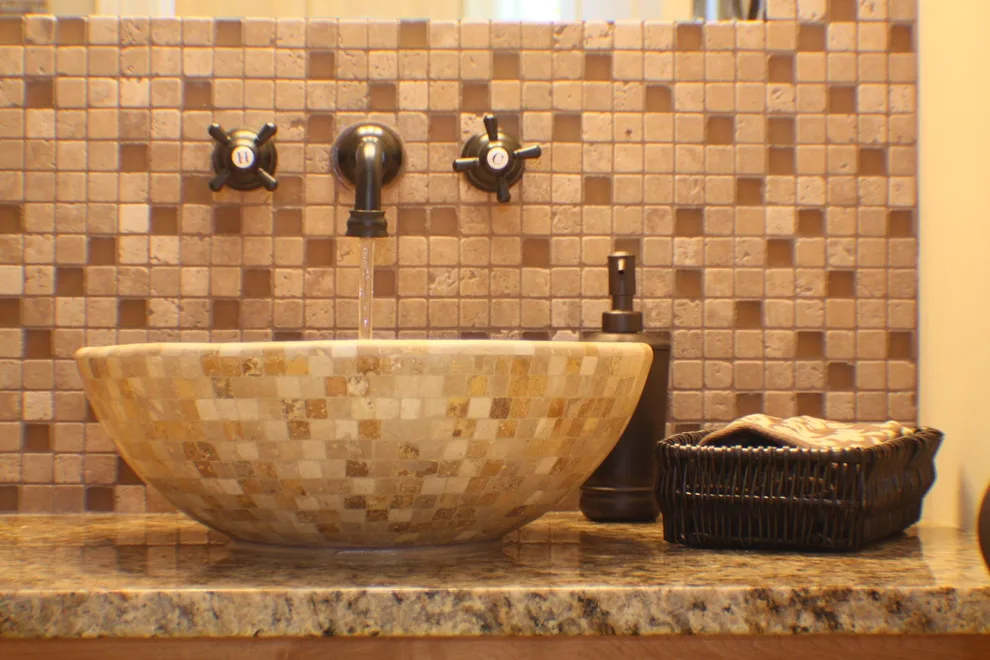 Modern powder room by Sunshine Menefee - Photo 3