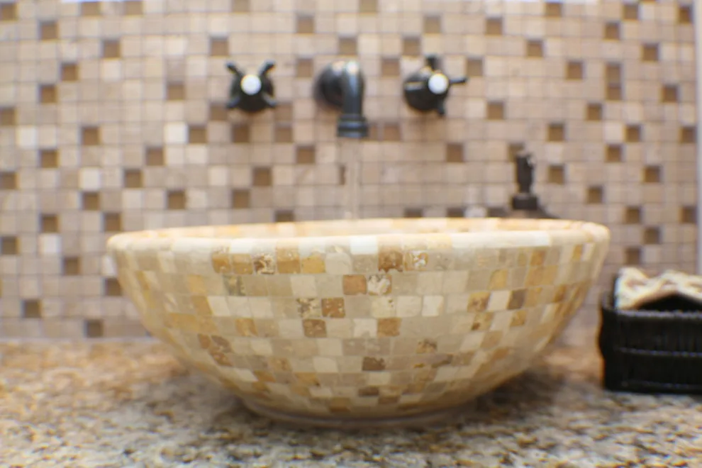 Modern powder room by Sunshine Menefee - Photo 2