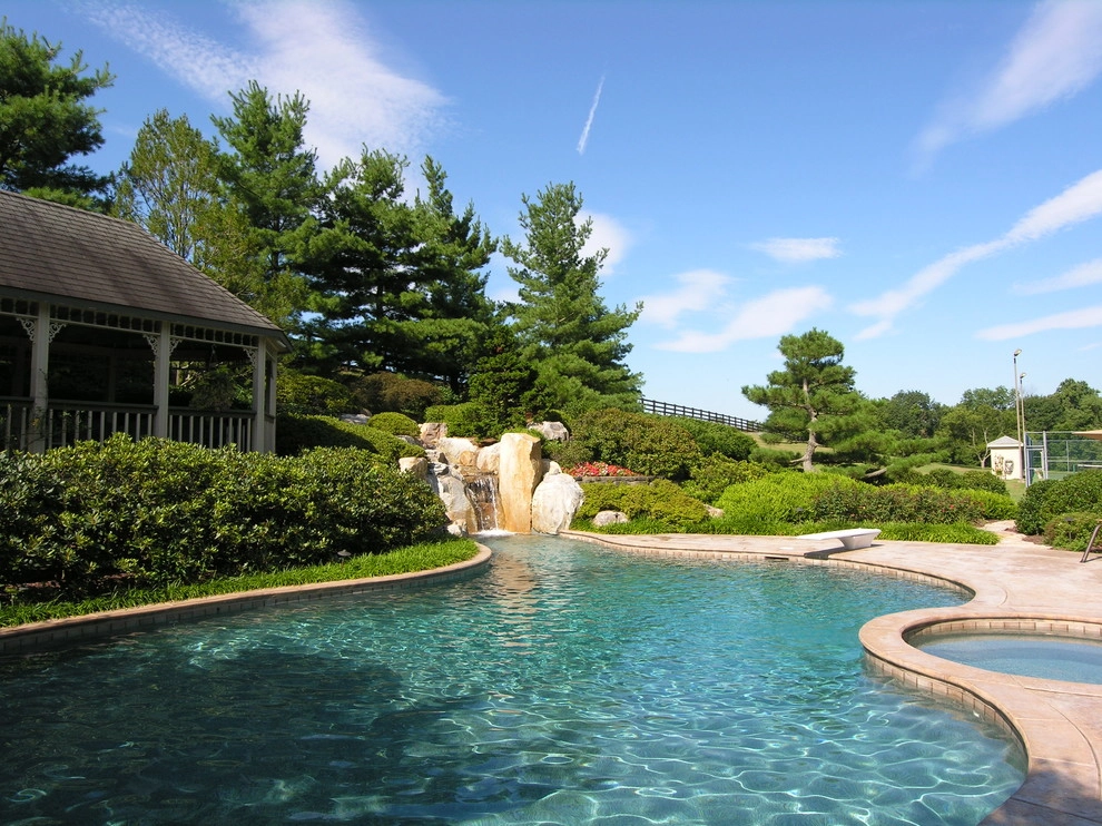 Manheim Swimming Pool Garden by Hanselman Landscape And Gardens - Photo 2