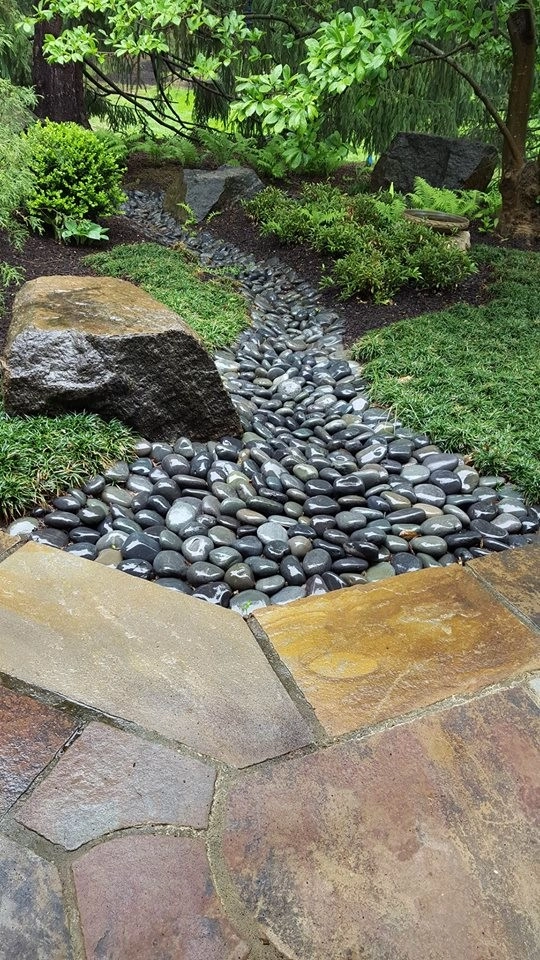 Japanese Courtyard Garden by Hanselman Landscape And Gardens - Photo 4