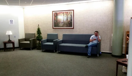 P/SL - ICU Reception Zone and Administration Lobby by Interior Settings Ltd. - Photo 3