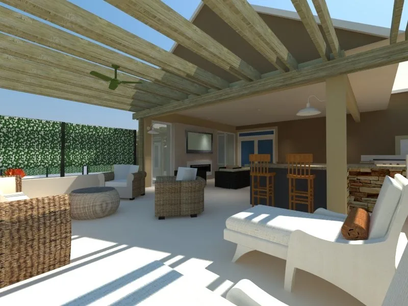 Outdoor Space Visualizations by 2112 Design Studio, LLC - Photo 6