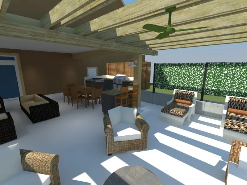 Outdoor Space Visualizations by 2112 Design Studio, LLC - Photo 4