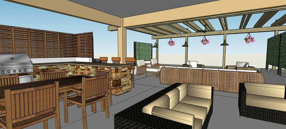 Outdoor Space Visualizations by 2112 Design Studio, LLC - Photo 3