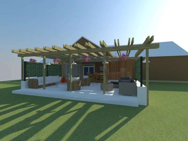 Outdoor Space Visualizations by 2112 Design Studio, LLC - Photo 9