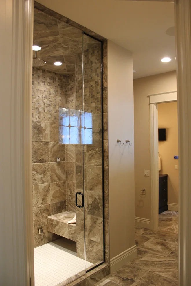 Luxury Apartment Suite by Gallery Interiors And Rockford Kitchen Design - Photo 26