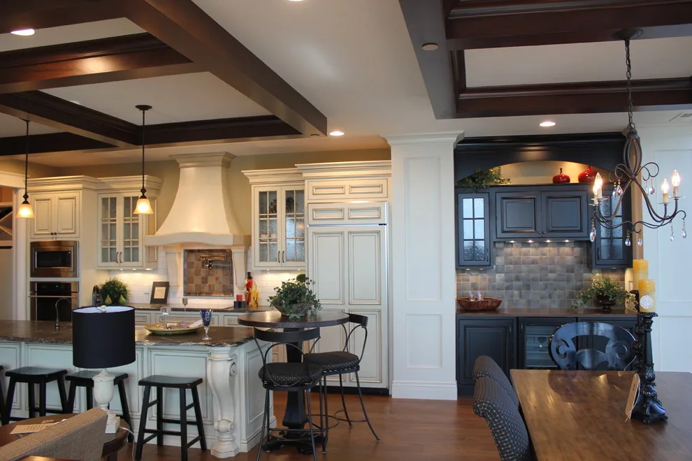 Luxury Apartment Suite by Gallery Interiors And Rockford Kitchen Design - Photo 11