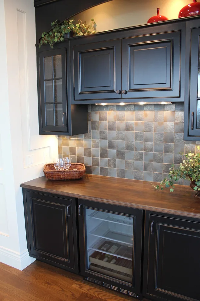 Luxury Apartment Suite by Gallery Interiors And Rockford Kitchen Design - Photo 14