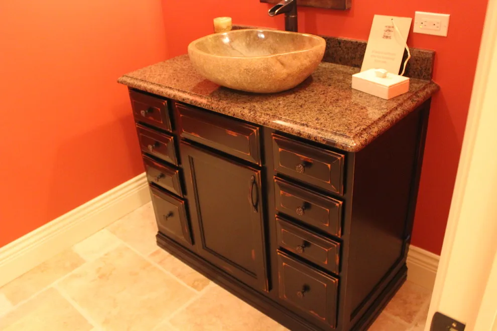 Luxury Apartment Suite by Gallery Interiors And Rockford Kitchen Design - Photo 25