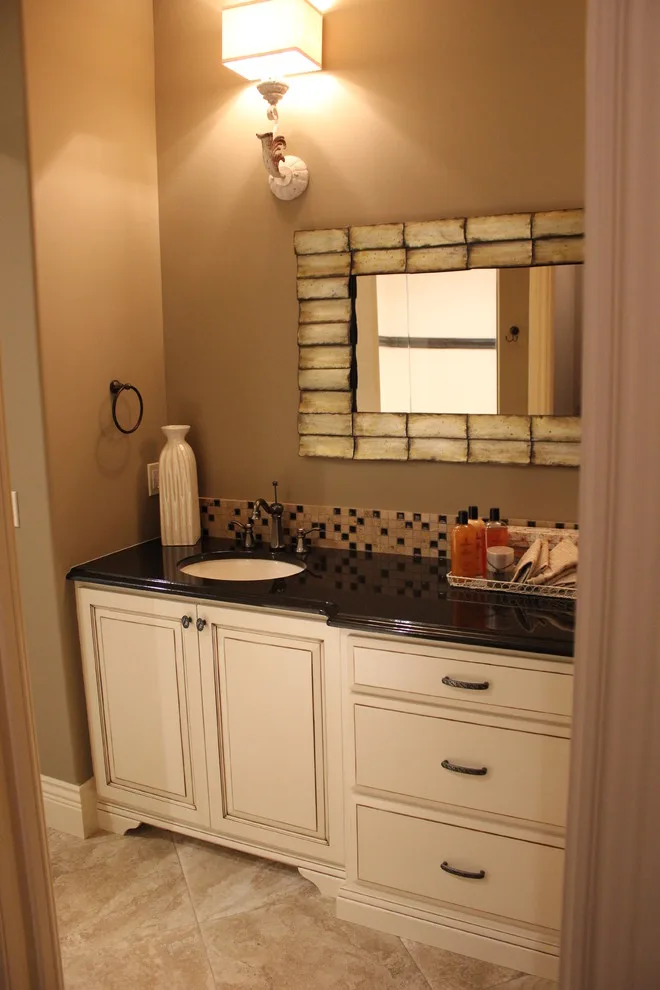 Luxury Apartment Suite by Gallery Interiors And Rockford Kitchen Design - Photo 13