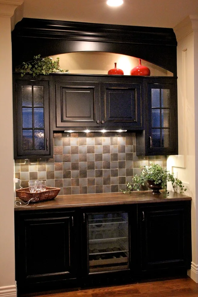 Luxury Apartment Suite by Gallery Interiors And Rockford Kitchen Design - Photo 36