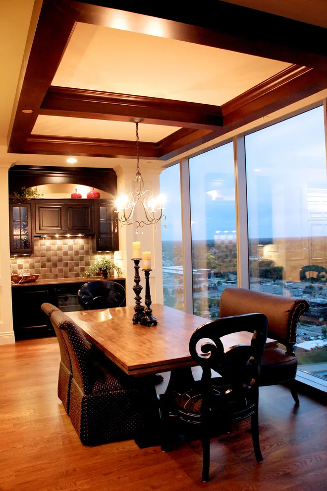 Luxury Apartment Suite by Gallery Interiors And Rockford Kitchen Design - Photo 33